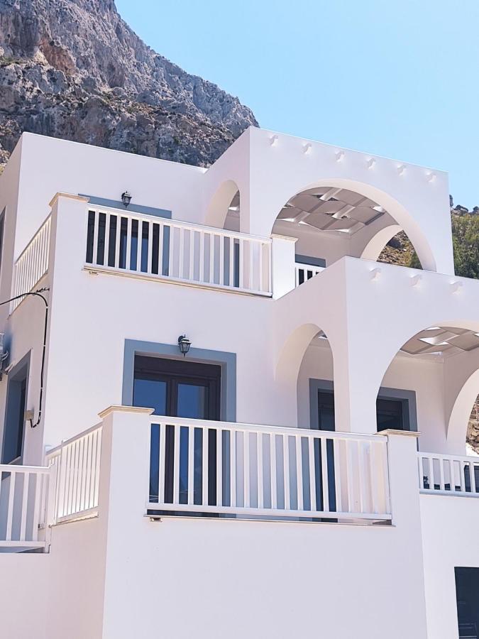 Via Ferrata Houses Myrties Exterior foto