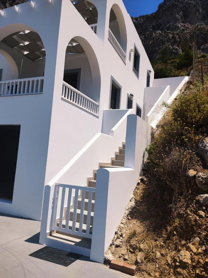 Via Ferrata Houses Myrties Exterior foto